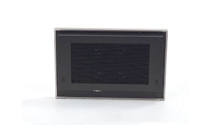 Panel-PC med metallhölje.